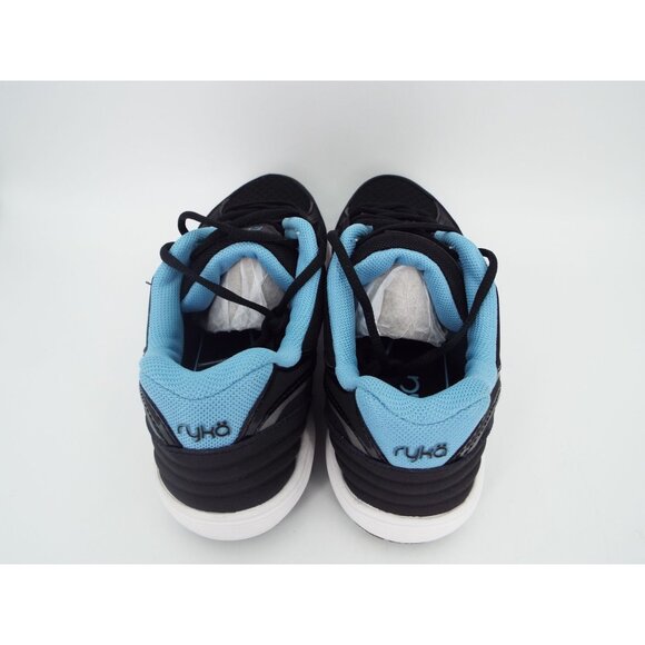 Ryka Dash 3 Black and Blue Comfort Walking Shoes Size 7W Wide Width NEW - Picture 11 of 13